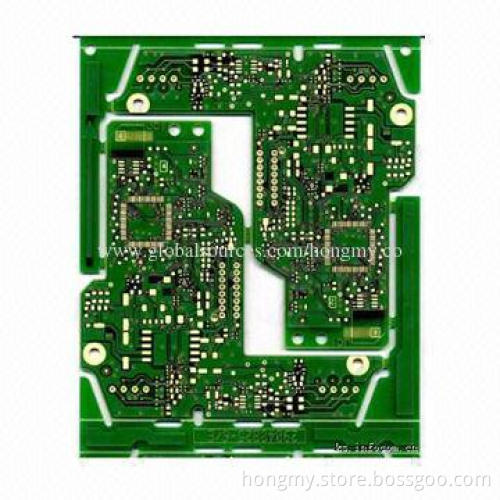 Multi-layered PCB with Immersion Gold Finish, 2oz Copper Thickness and 0.2mm Line Spacing